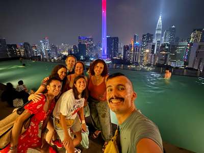 Viaje a Malasia (con borneo) 2 
