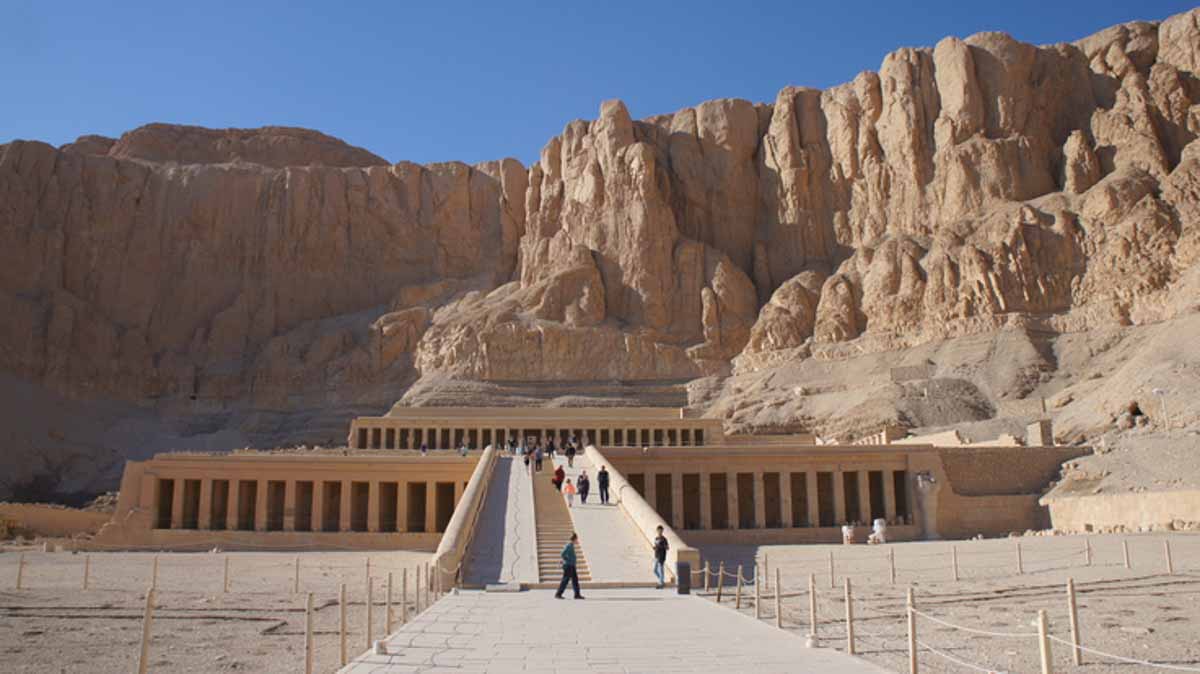 valle de los reyes egipto