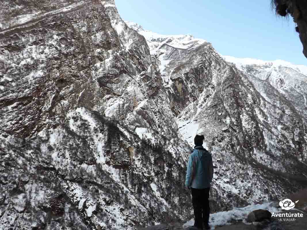 santuario annapurna trekking
