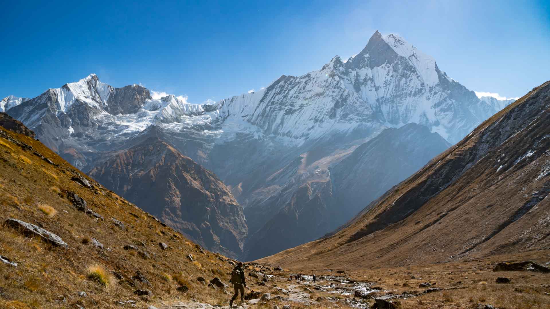 Trekking al campo base del Annapurna, guía de viaje