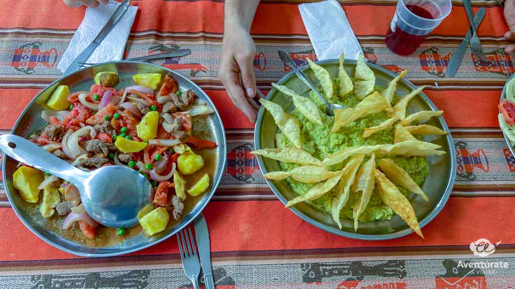 comida en peru
