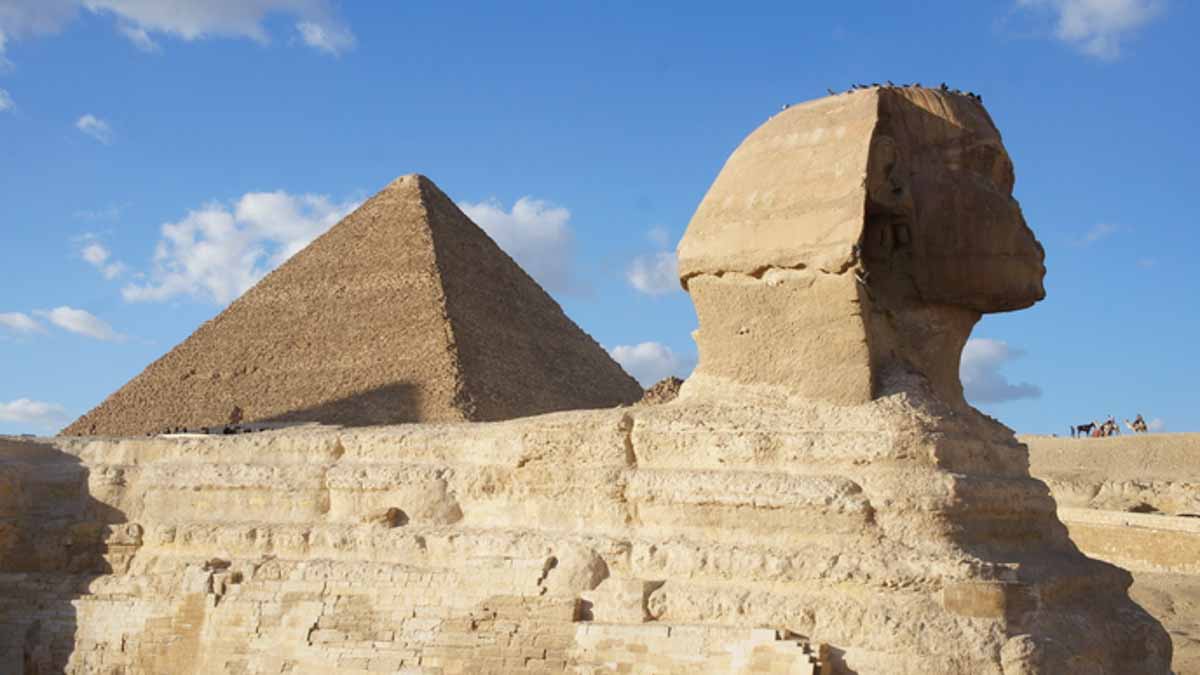 esfinge en egipto