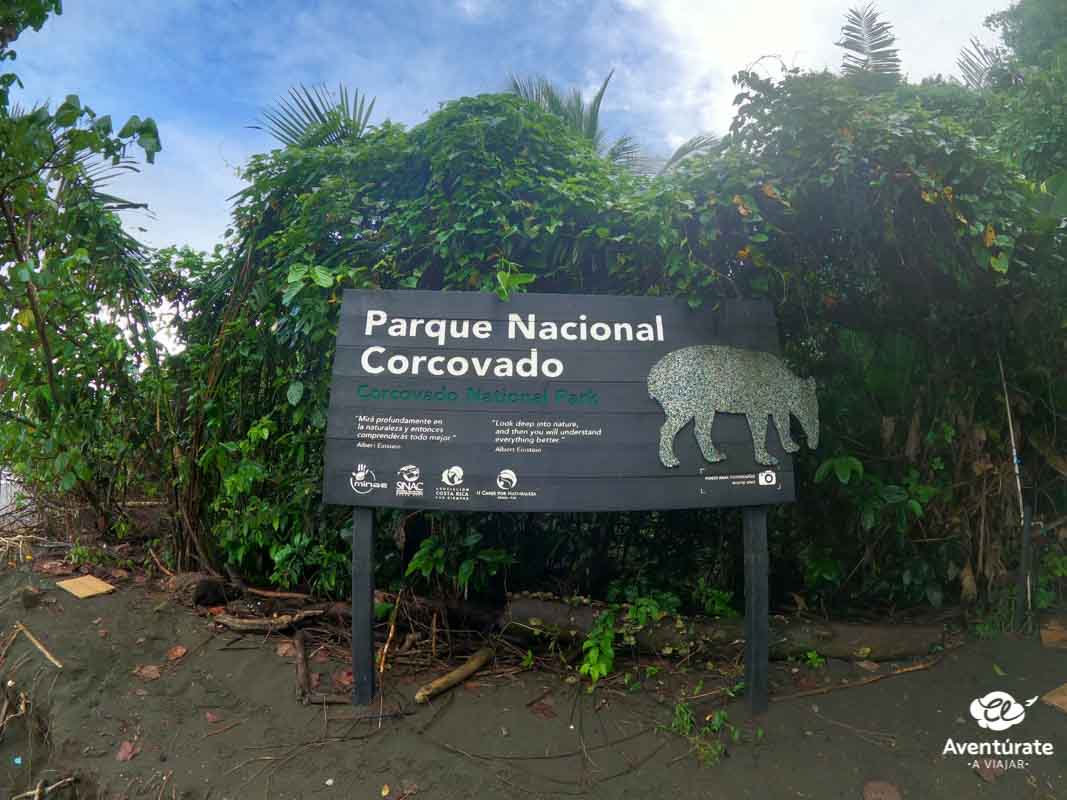 parque nacional corcovado