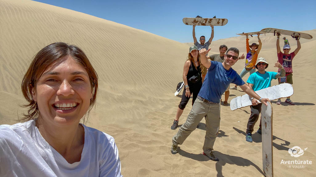 viaje en grupo, peru