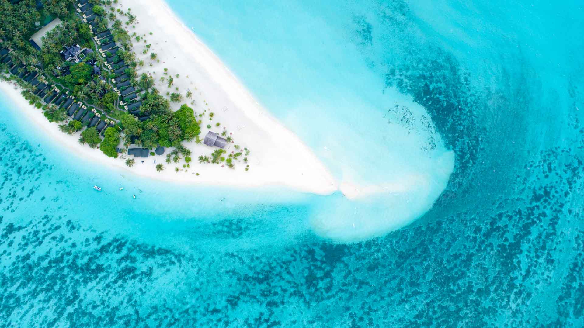 Las 6 mejores islas para viajar a Maldivas barato