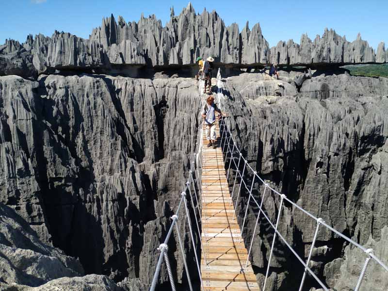 TSINGY MADAGASCAR