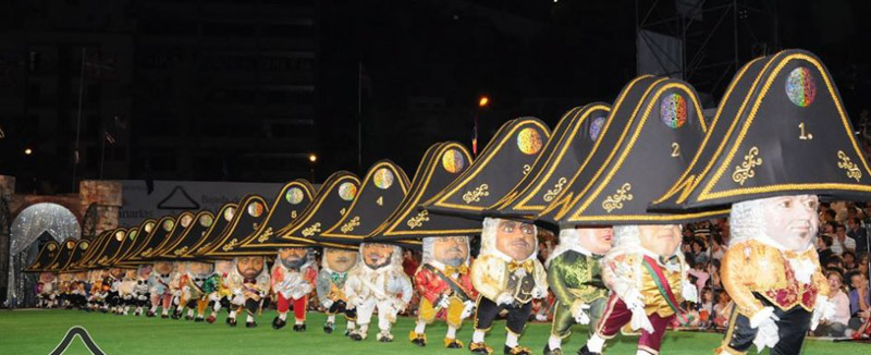fiestas la palma