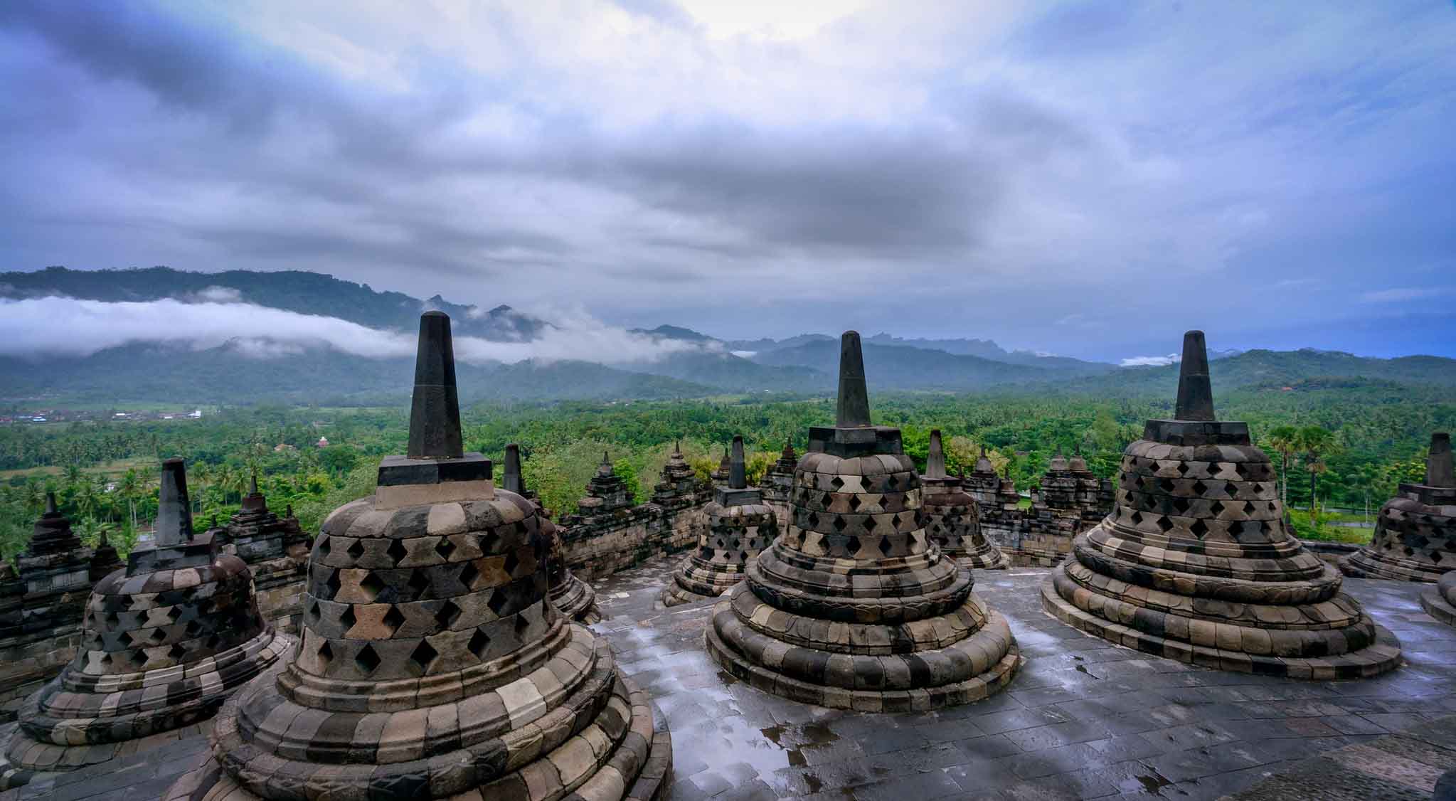 isla de java indonesia