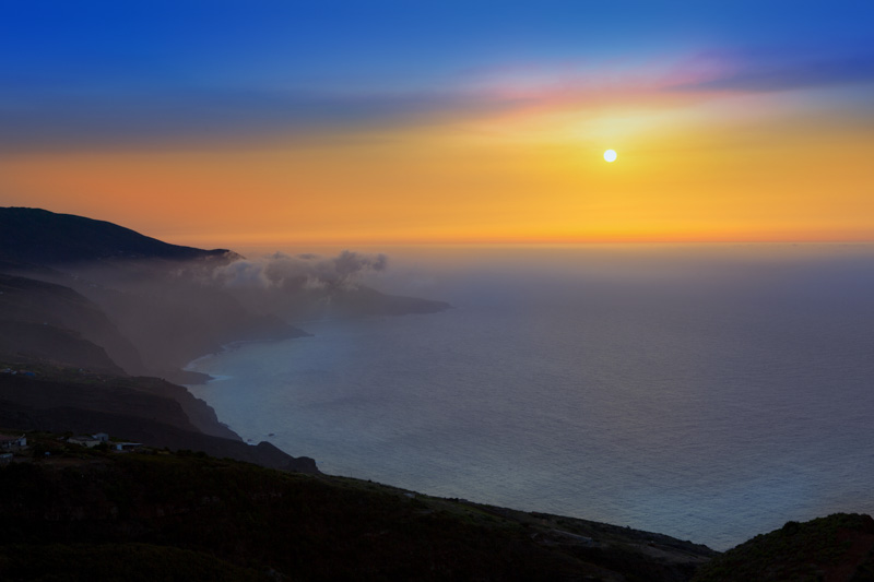 mejores miradores la palma