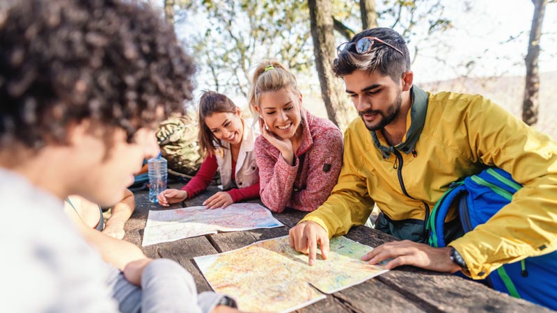 viajes con coordinador