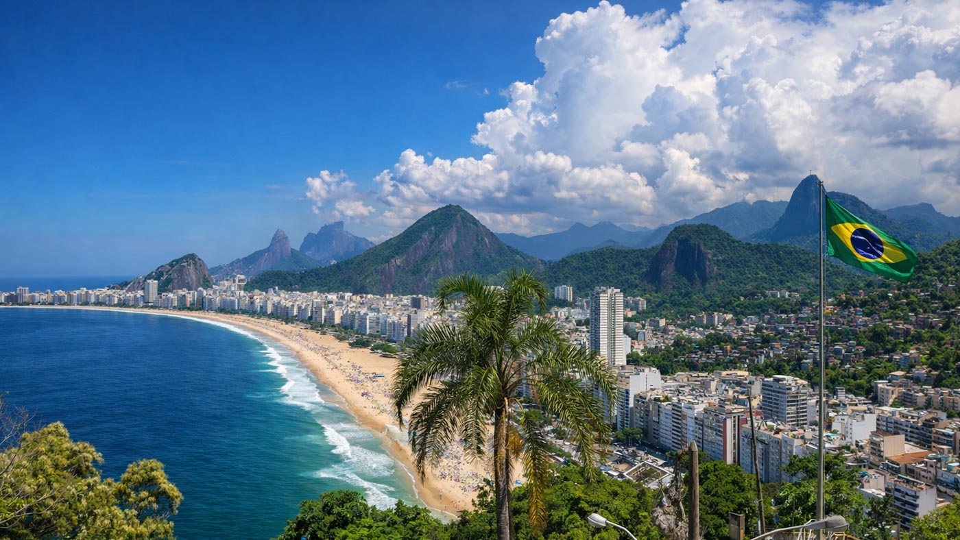Viajes en grupo a Brasil