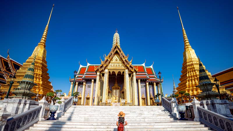 templos de bangkok tailandia 