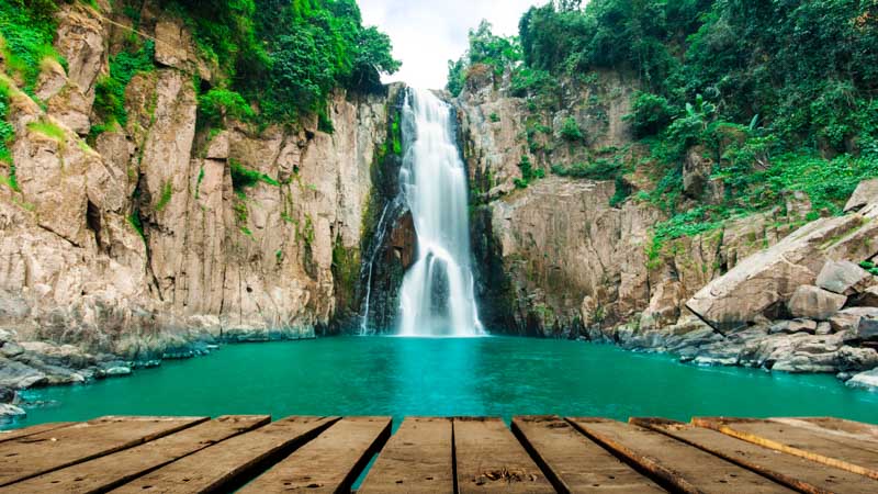 cascadas en tailandia