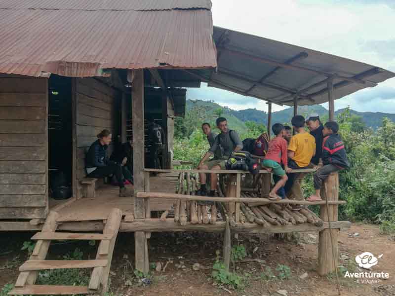 Conocer minorías étnicas Laos