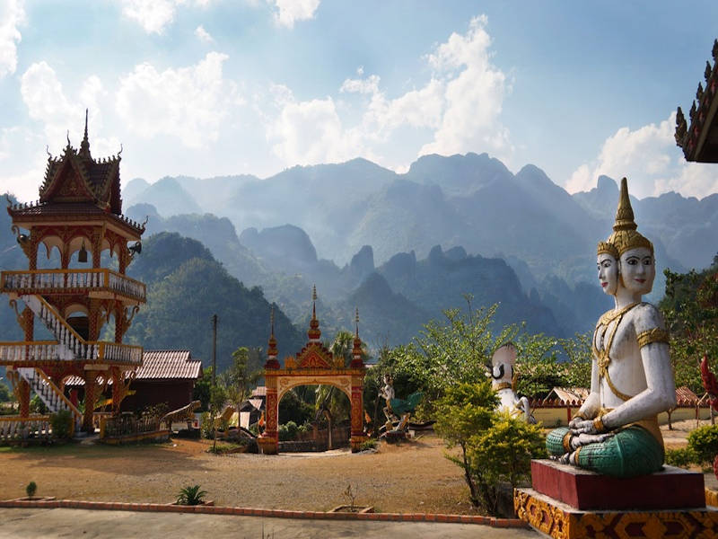 Cultura budista en Laos