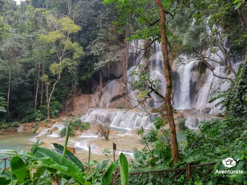 Paisajes naturales Laos