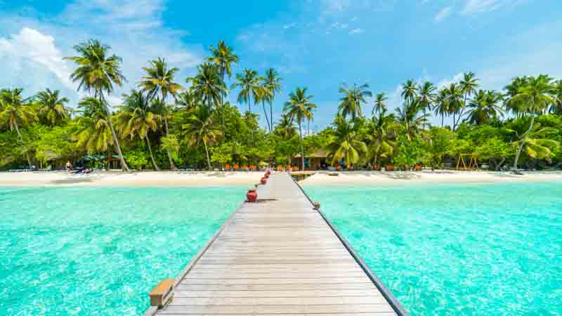 playas de maldivas