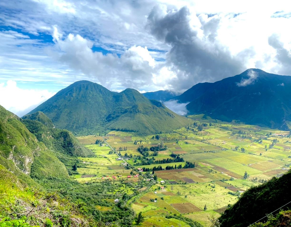 Pululahua Ecuador