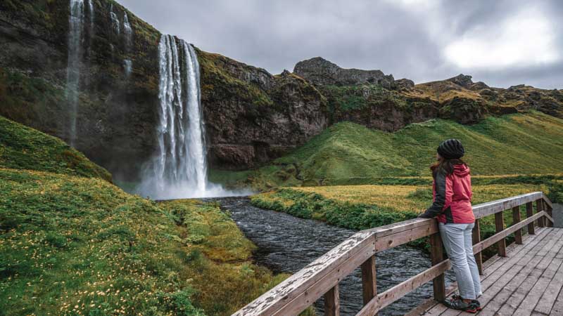 Seljalandsfoss islandia