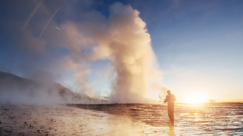 Strokkur islandia geiser