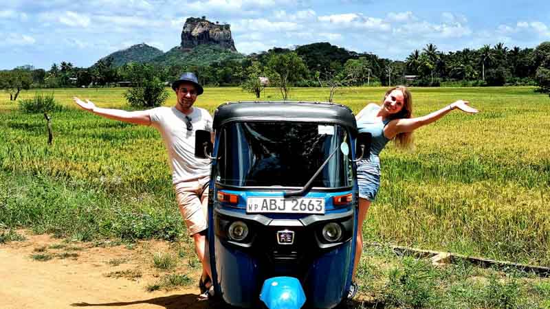 viajes a sri lanka en tuk tuk