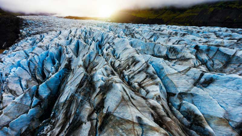 Vatnajökull islandia