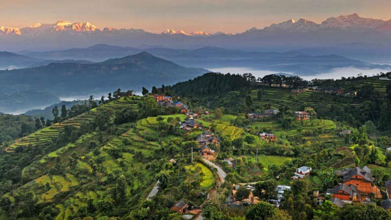 bandipur nepal viaje