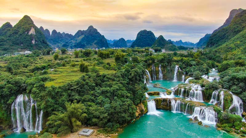 cascadas vietnam