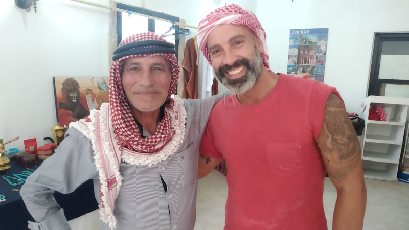 jordania hospitalidad