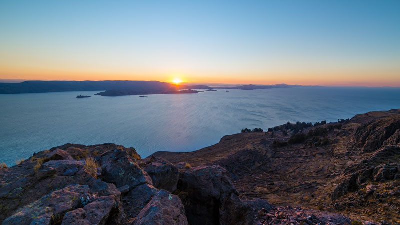 lago titicaca peru