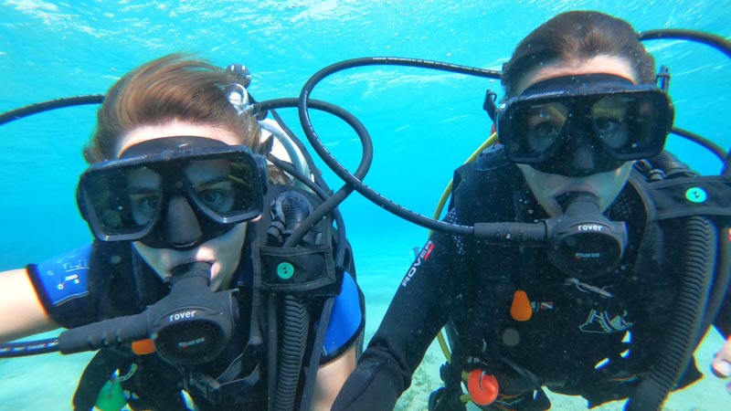 buceo en el mar rojo jordania