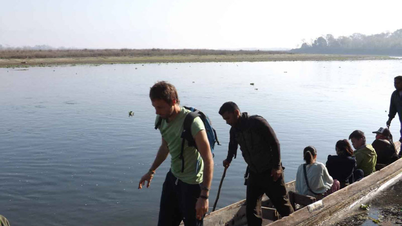 parque nacional de chitwan nepal