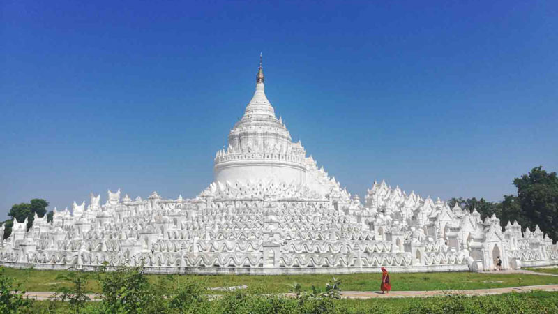 pagodas myanmar