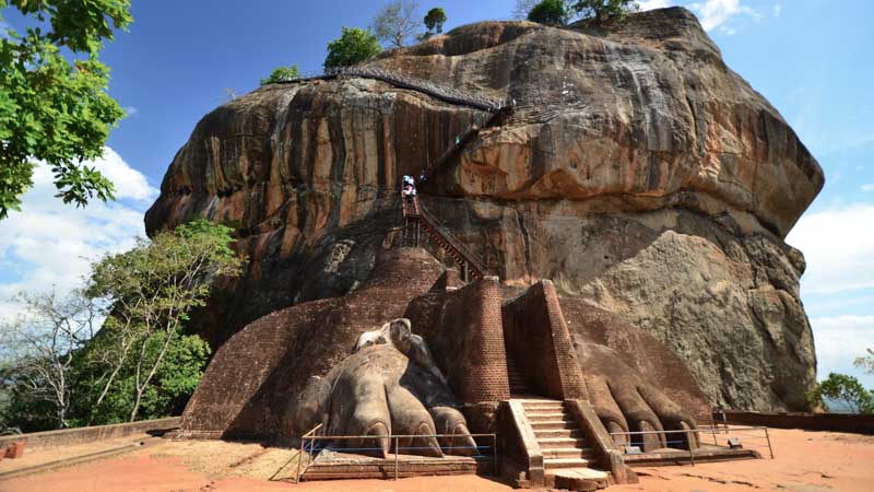 templo en un viaje a sri lanka