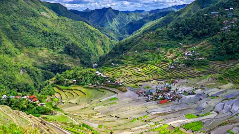 terrazas arroz filipinas