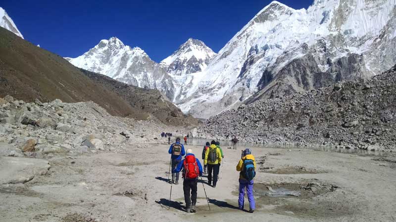 trekking por nepal