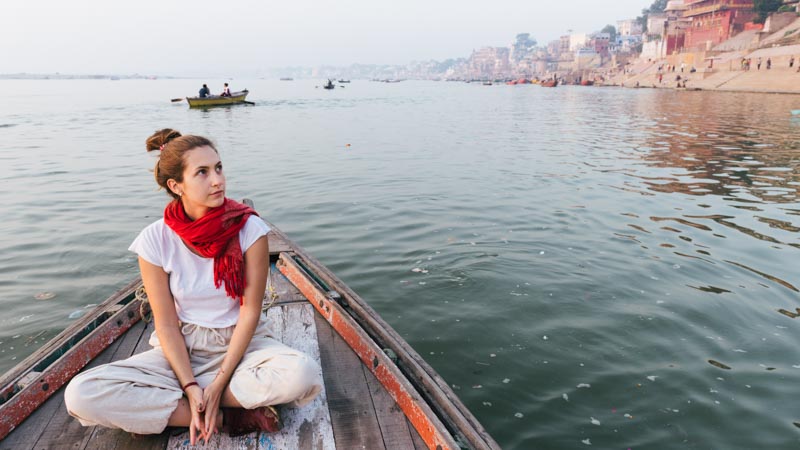 viaje a india varanasi