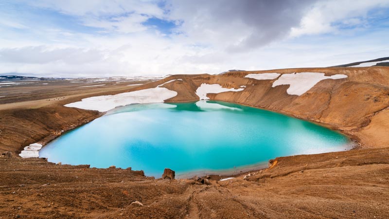 volcan viti islandia