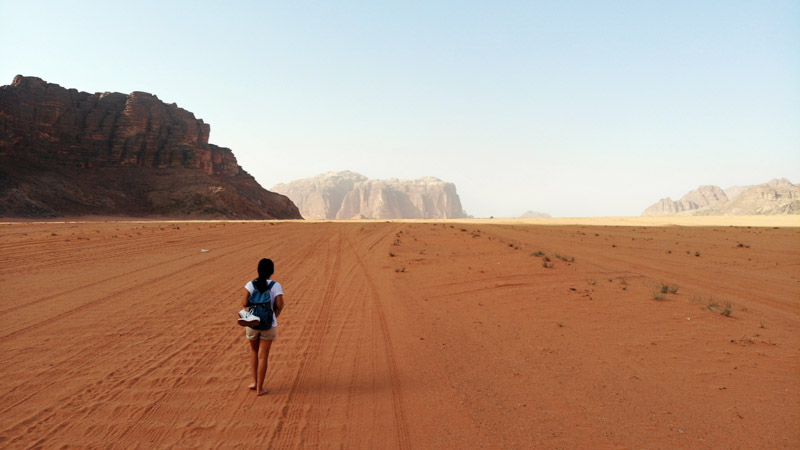 wadi rum jordania