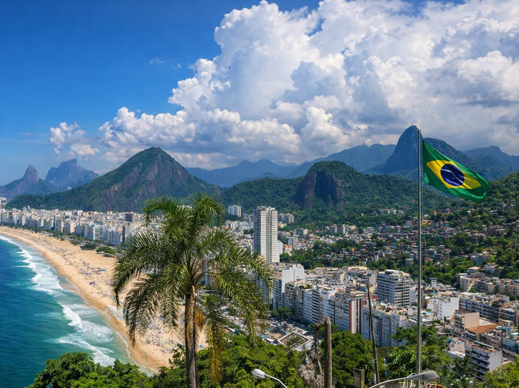 viajes en grupo a Brasil