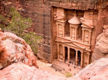 viajes en grupo a Jordania