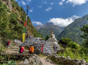 viajes en grupo a Nepal